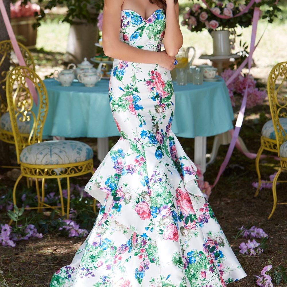 🍁20% Off Mori Lee Mermaid Prom Dress